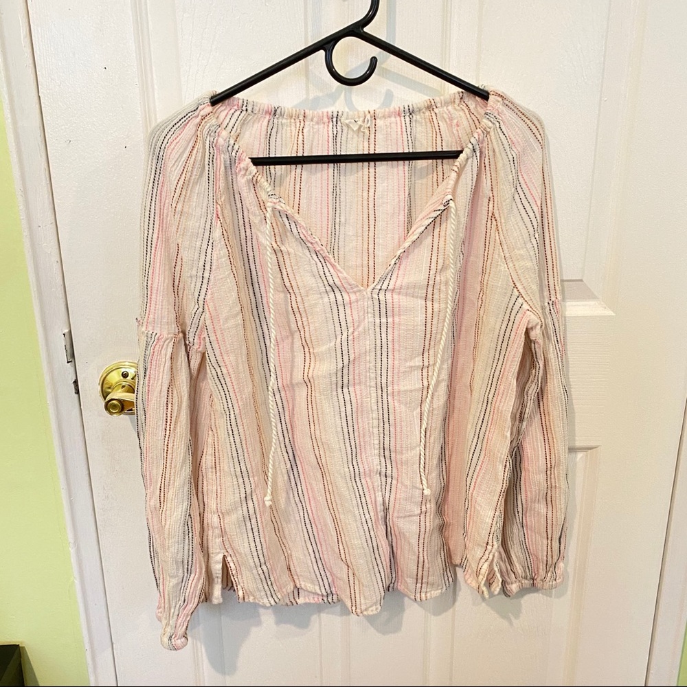Gap Colorful Striped Top - Picture 2 of 7